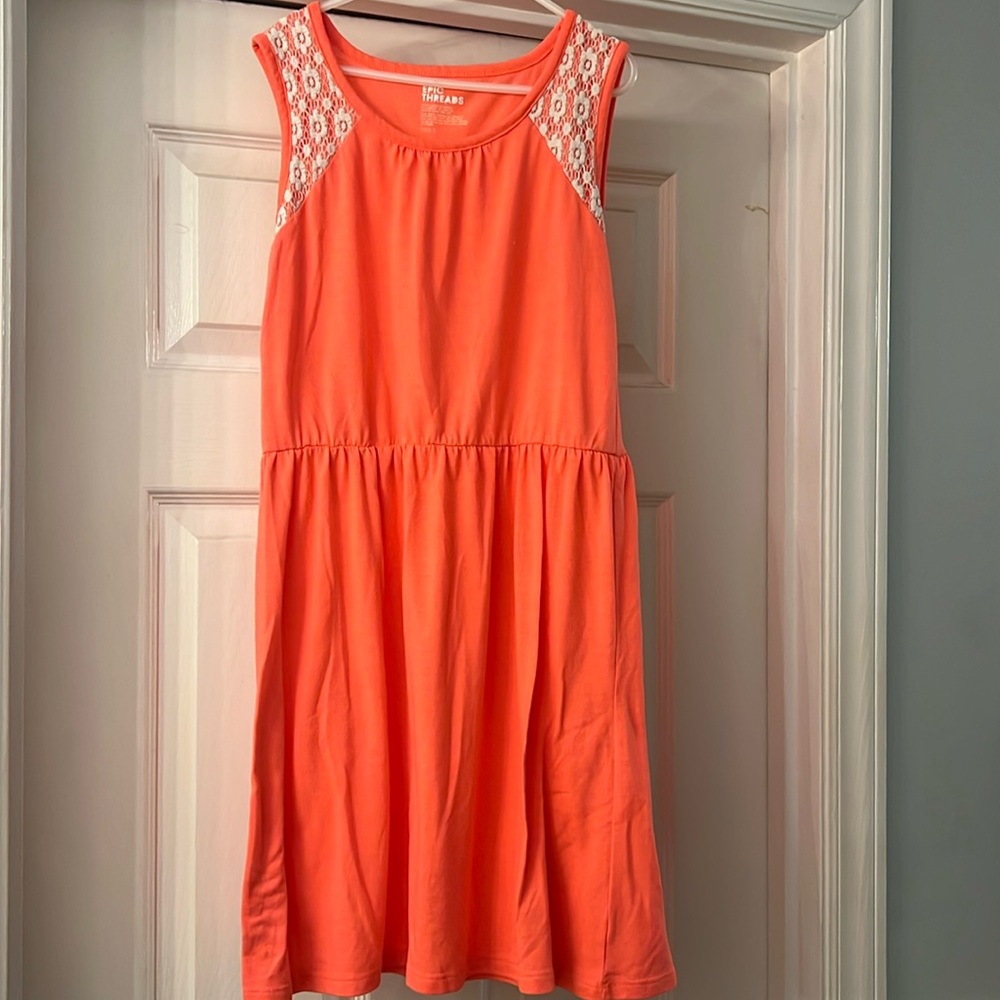 Epic Threads girls dress size L
